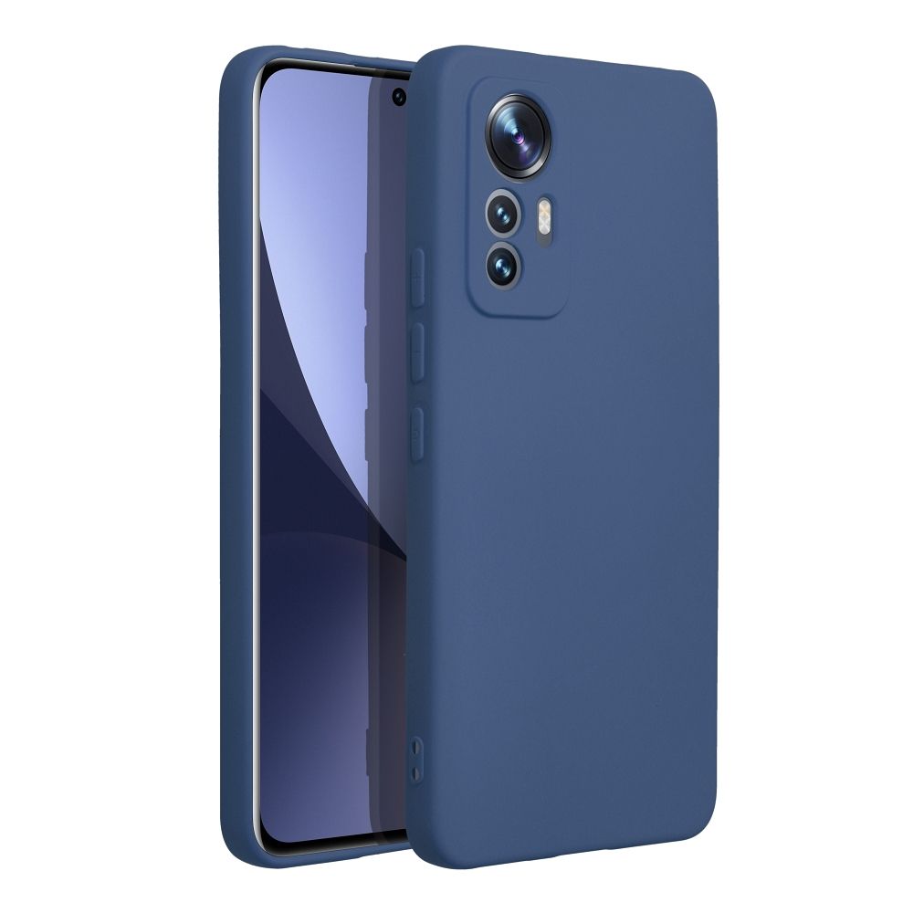 Pokrowiec Forcell Silicone niebieski Xiaomi 12 Lite / 8