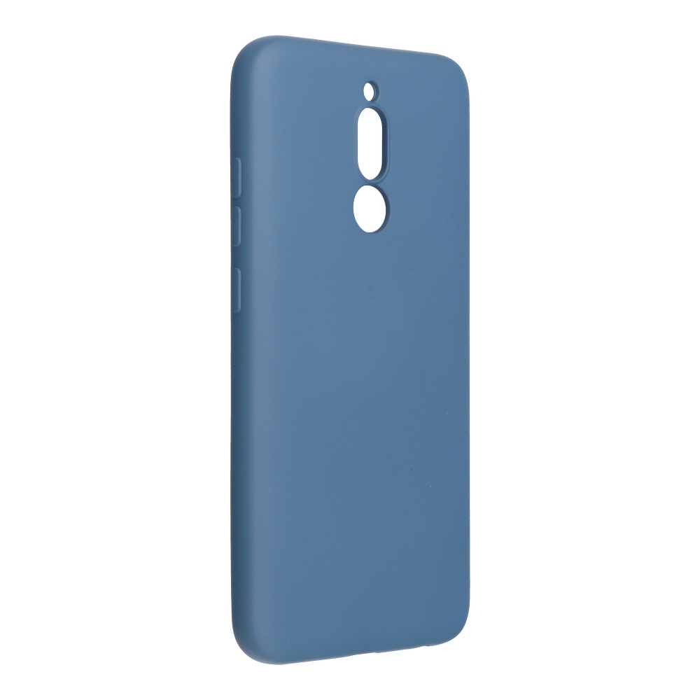 Pokrowiec Forcell Silicone niebieski Xiaomi Redmi 8