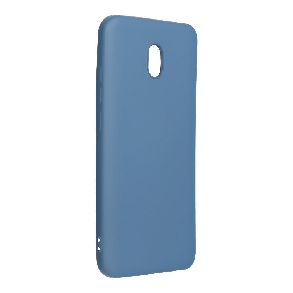 Pokrowiec Forcell Silicone niebieski Xiaomi Redmi 8A