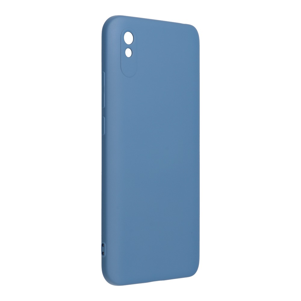 Pokrowiec Forcell Silicone niebieski Xiaomi Redmi 9A