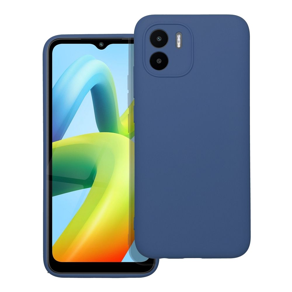 Pokrowiec Forcell Silicone niebieski Xiaomi Redmi A2