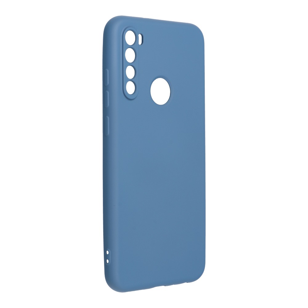 Pokrowiec Forcell Silicone niebieski Xiaomi Redmi Note 10