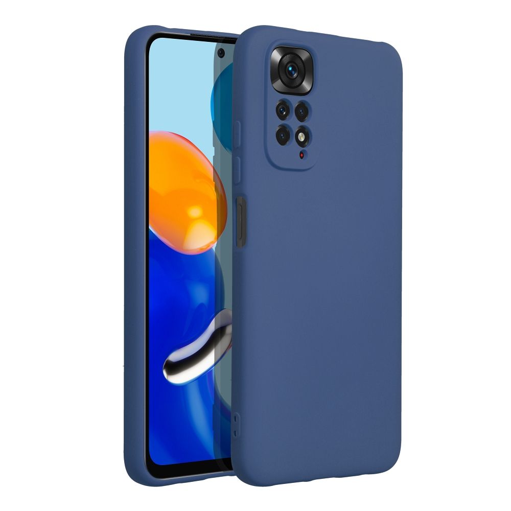 Pokrowiec Forcell Silicone niebieski Xiaomi Redmi Note 11 / 2