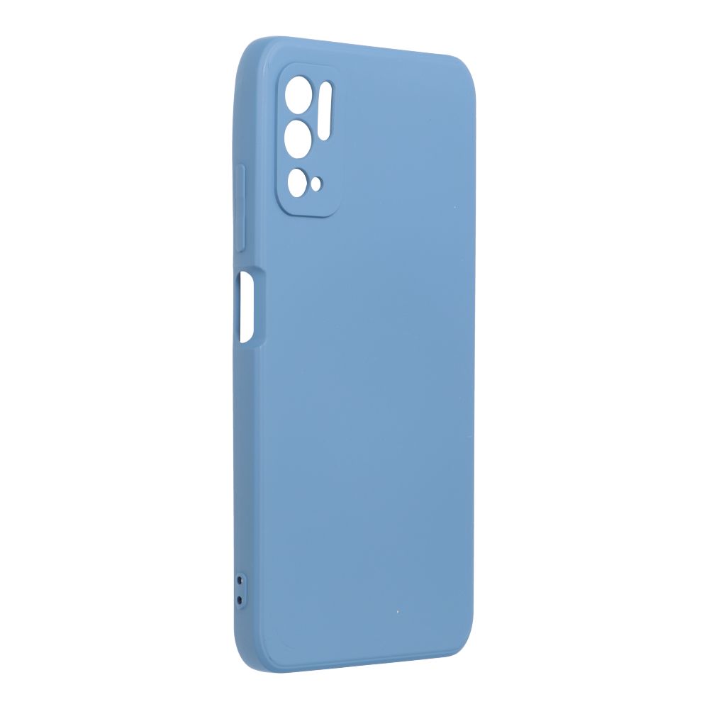 Pokrowiec Forcell Silicone niebieski Xiaomi Redmi Note 11 / 4