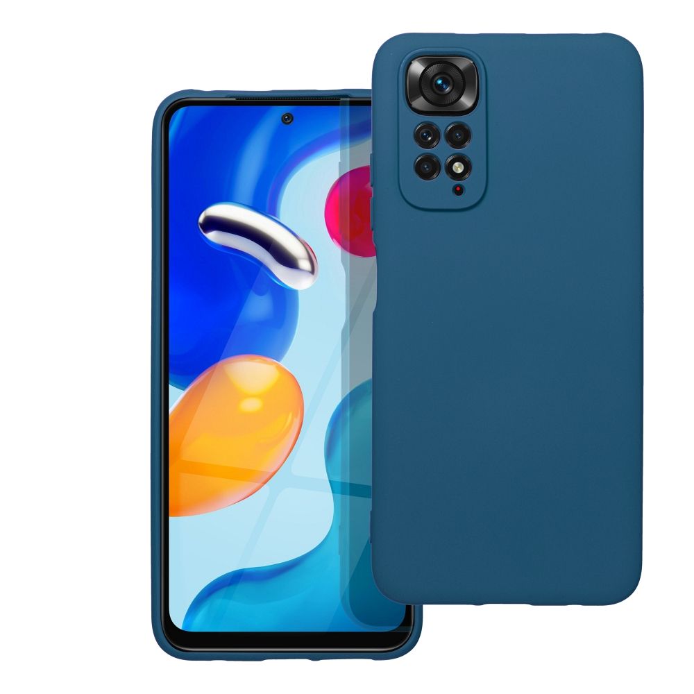 Pokrowiec Forcell Silicone niebieski Xiaomi Redmi Note 11 Pro 5G / 2