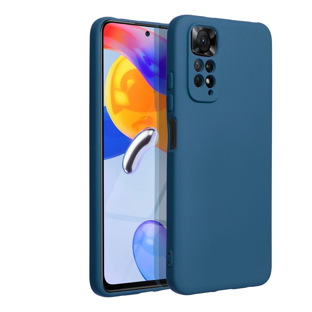 Pokrowiec Forcell Silicone niebieski Xiaomi Redmi Note 11 Pro 5G / 3