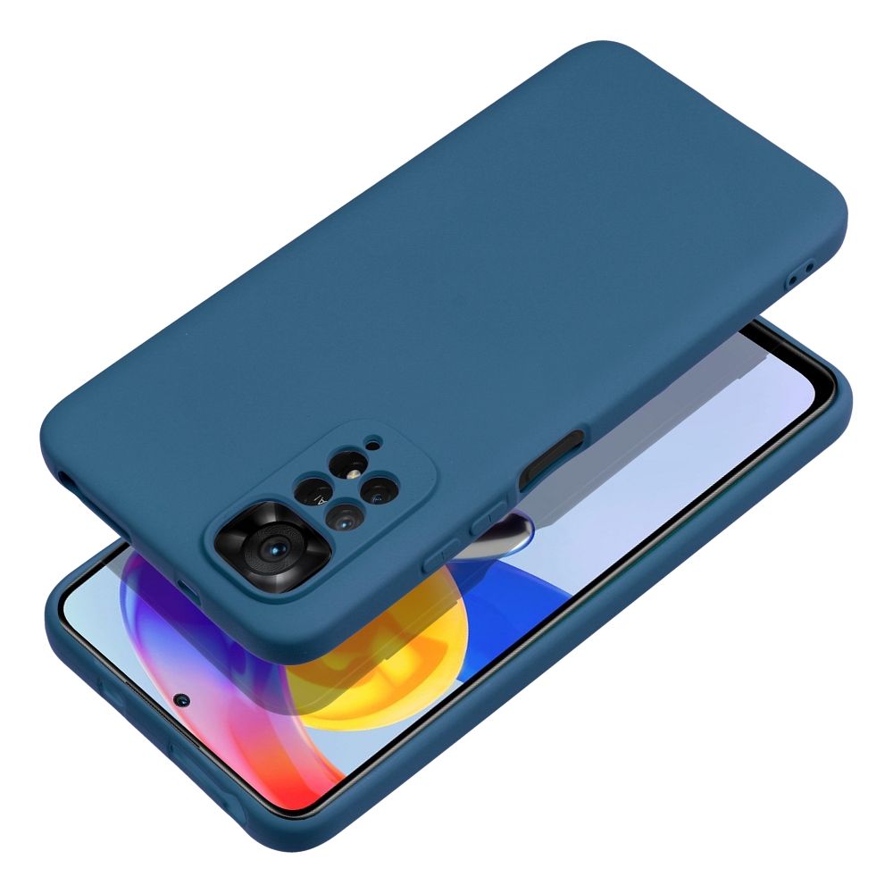 Pokrowiec Forcell Silicone niebieski Xiaomi Redmi Note 11 Pro 5G / 4