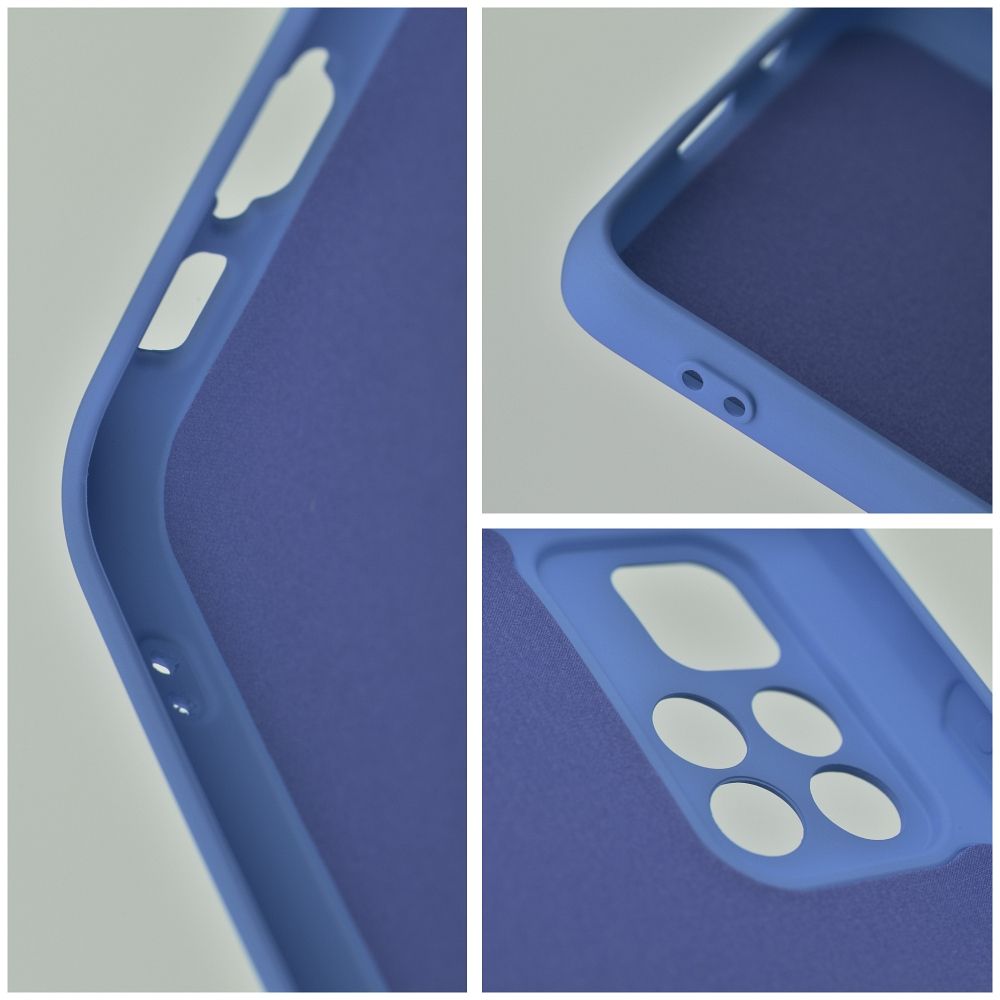 Pokrowiec Forcell Silicone niebieski Xiaomi Redmi Note 11 Pro 5G / 6