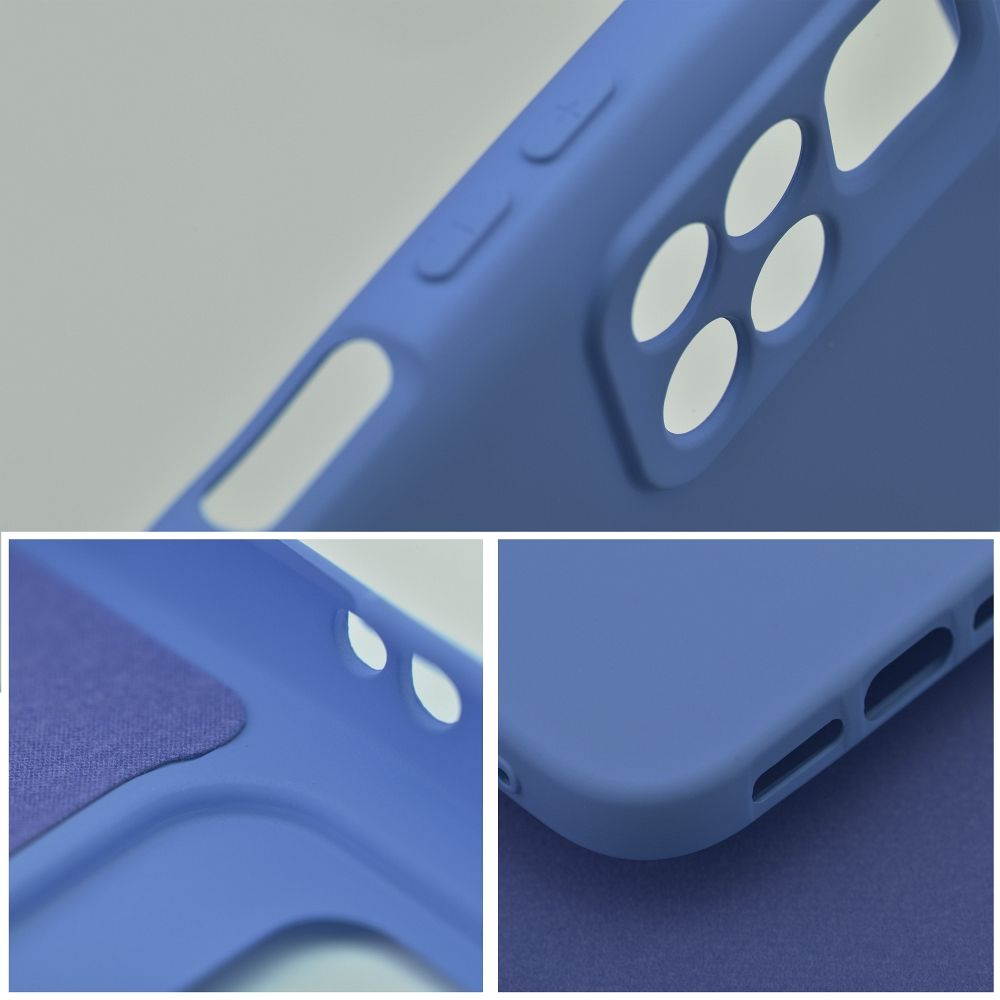 Pokrowiec Forcell Silicone niebieski Xiaomi Redmi Note 11 Pro 5G / 8