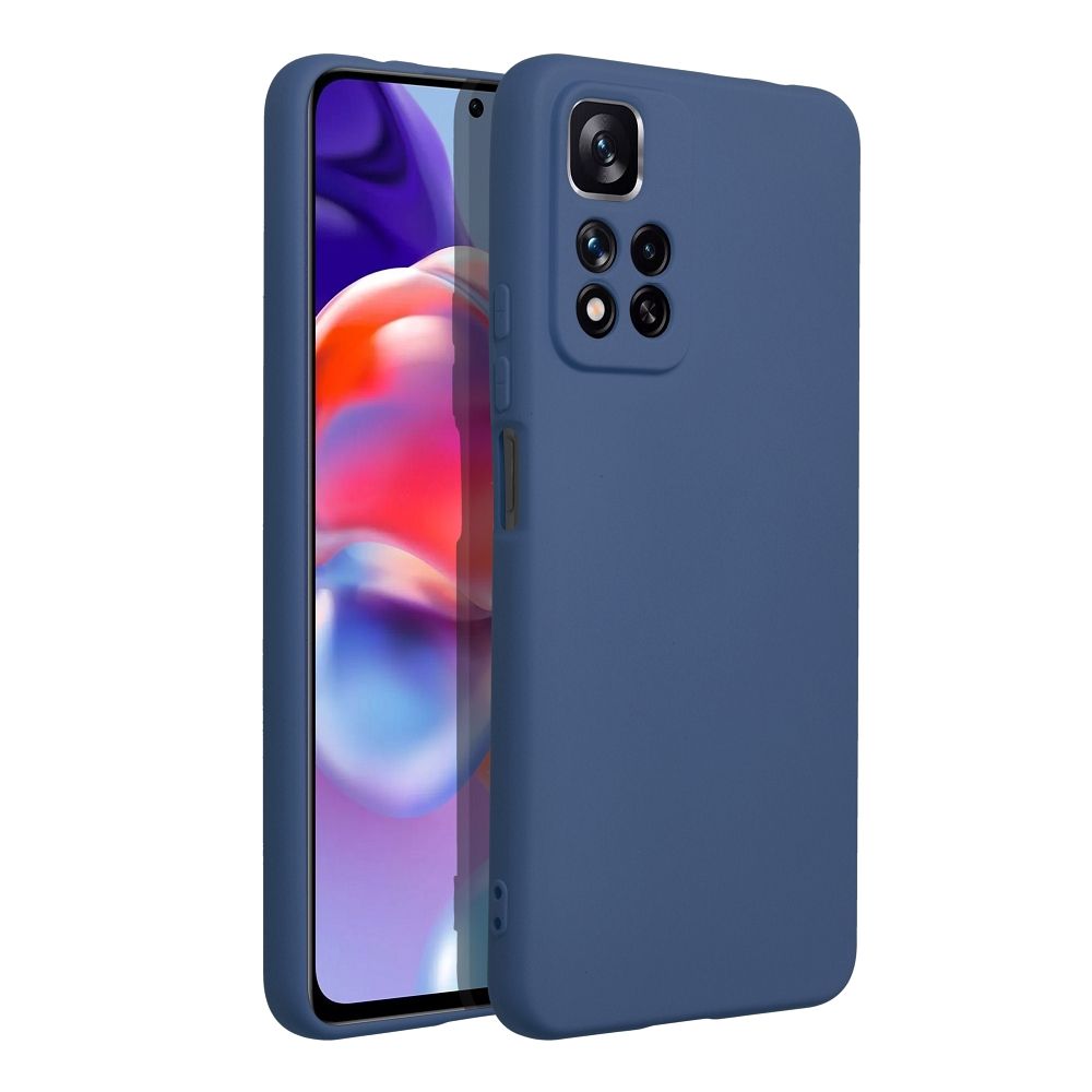 Pokrowiec Forcell Silicone niebieski Xiaomi Redmi Note 11 Pro+ 5G / 2