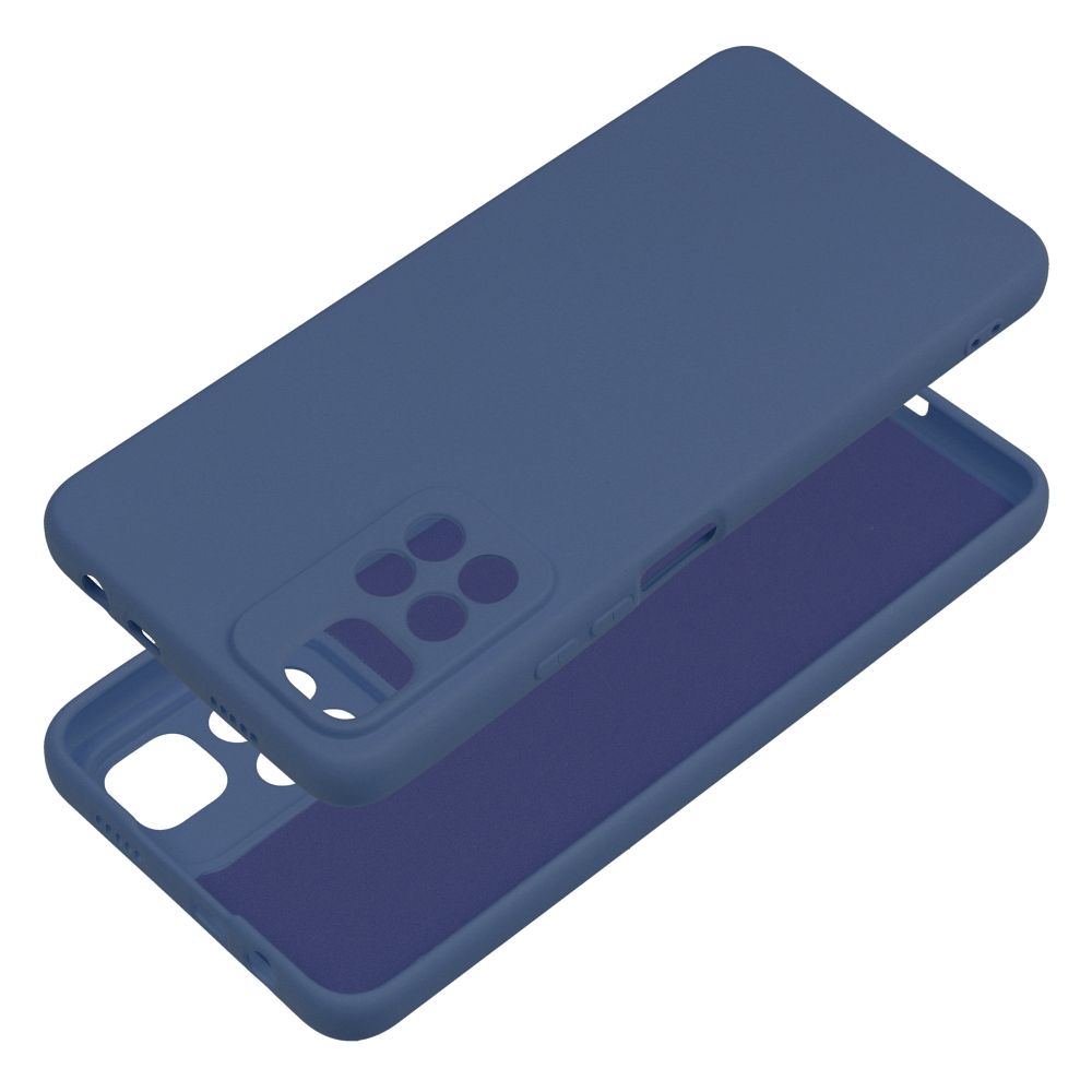 Pokrowiec Forcell Silicone niebieski Xiaomi Redmi Note 11 Pro+ 5G / 3