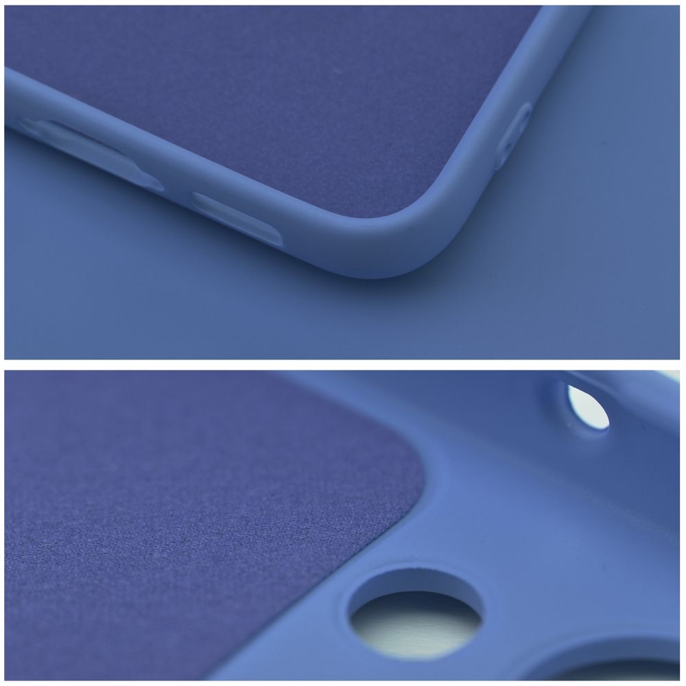 Pokrowiec Forcell Silicone niebieski Xiaomi Redmi Note 11 Pro+ 5G / 8