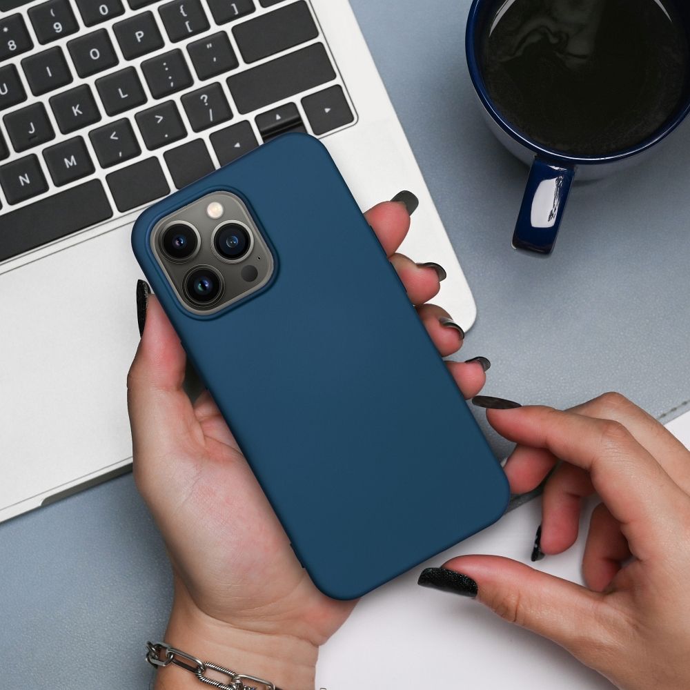 Pokrowiec Forcell Silicone niebieski Xiaomi Redmi Note 11S 5G / 8