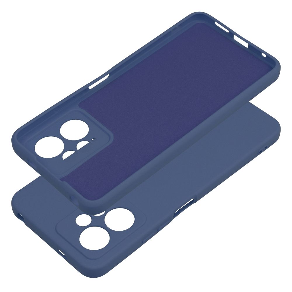 Pokrowiec Forcell Silicone niebieski Xiaomi Redmi Note 12 4G / 3