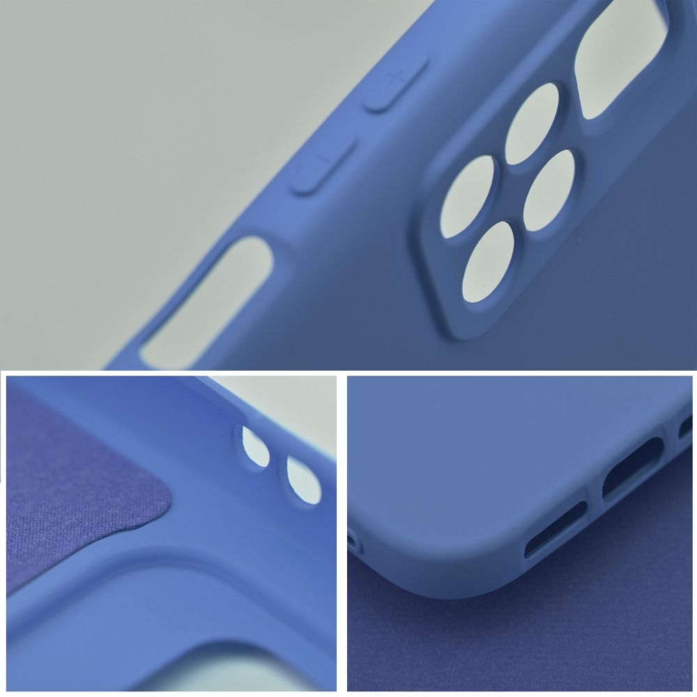 Pokrowiec Forcell Silicone niebieski Xiaomi Redmi Note 12 4G / 5