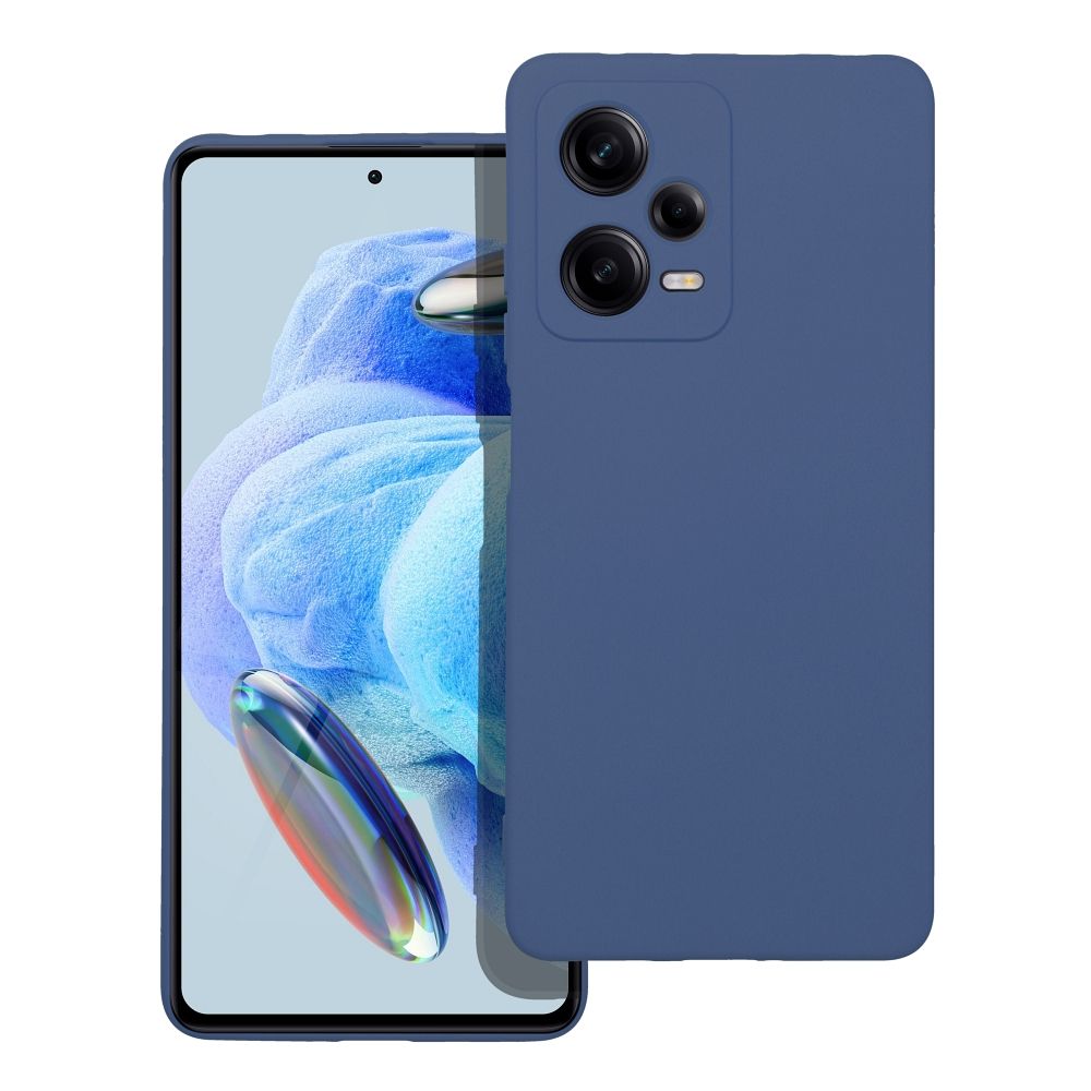 Pokrowiec Forcell Silicone niebieski Xiaomi Redmi Note 12 Pro 5G