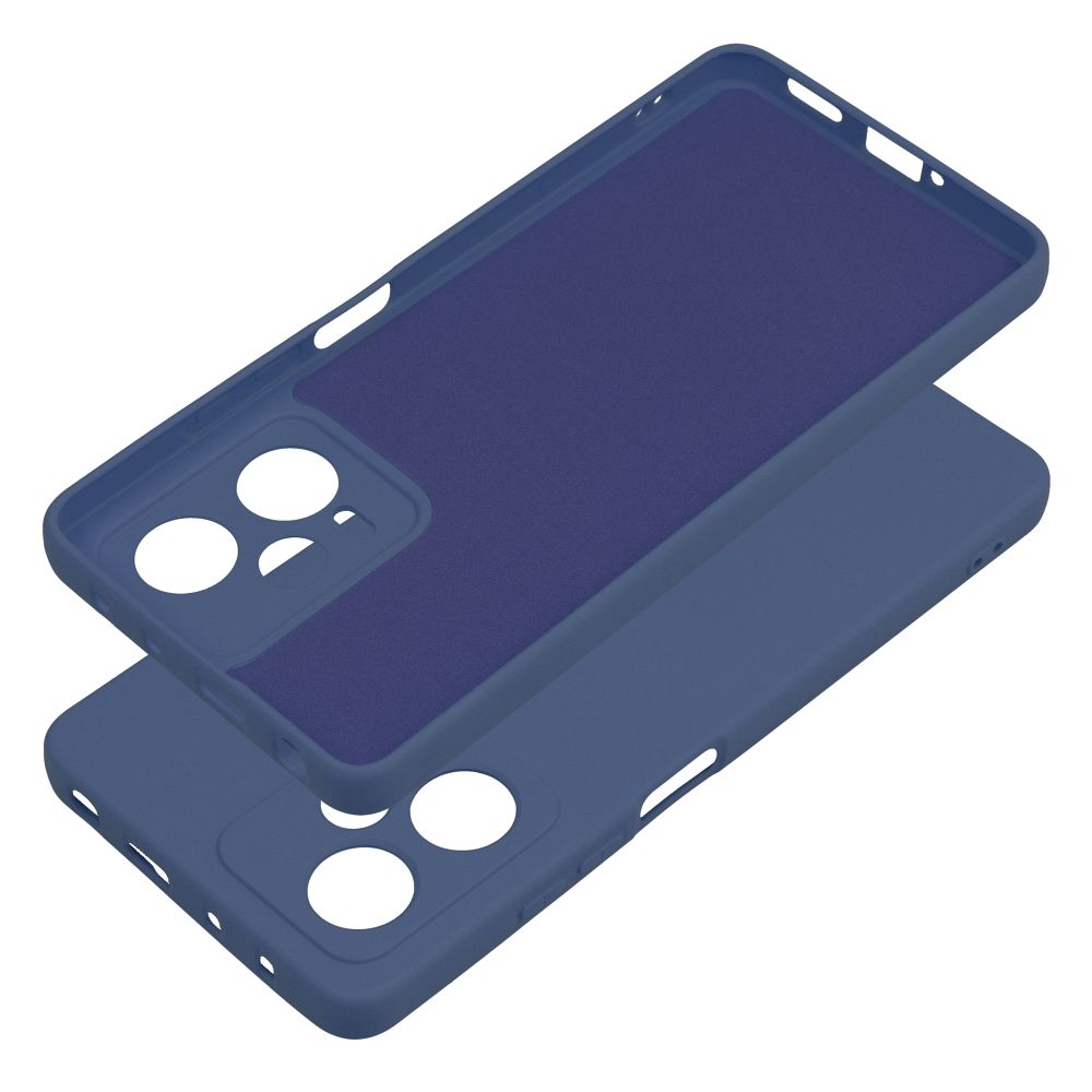 Pokrowiec Forcell Silicone niebieski Xiaomi Redmi Note 12 Pro 5G / 3