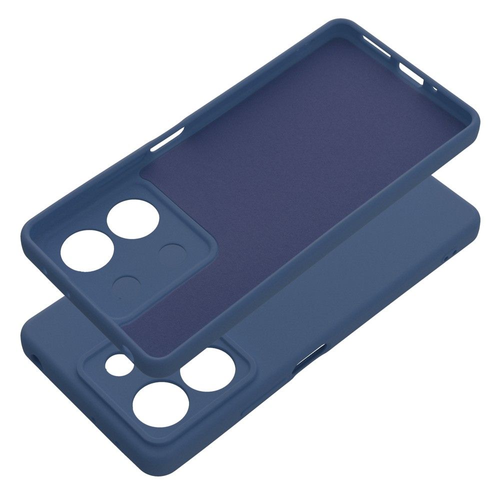 Pokrowiec Forcell Silicone niebieski Xiaomi Redmi Note 13 5G / 11