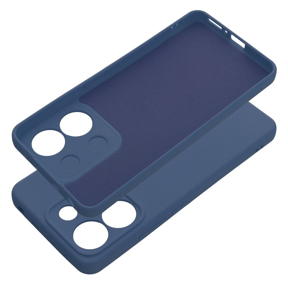 Pokrowiec Forcell Silicone niebieski Xiaomi Redmi Note 13 / 11