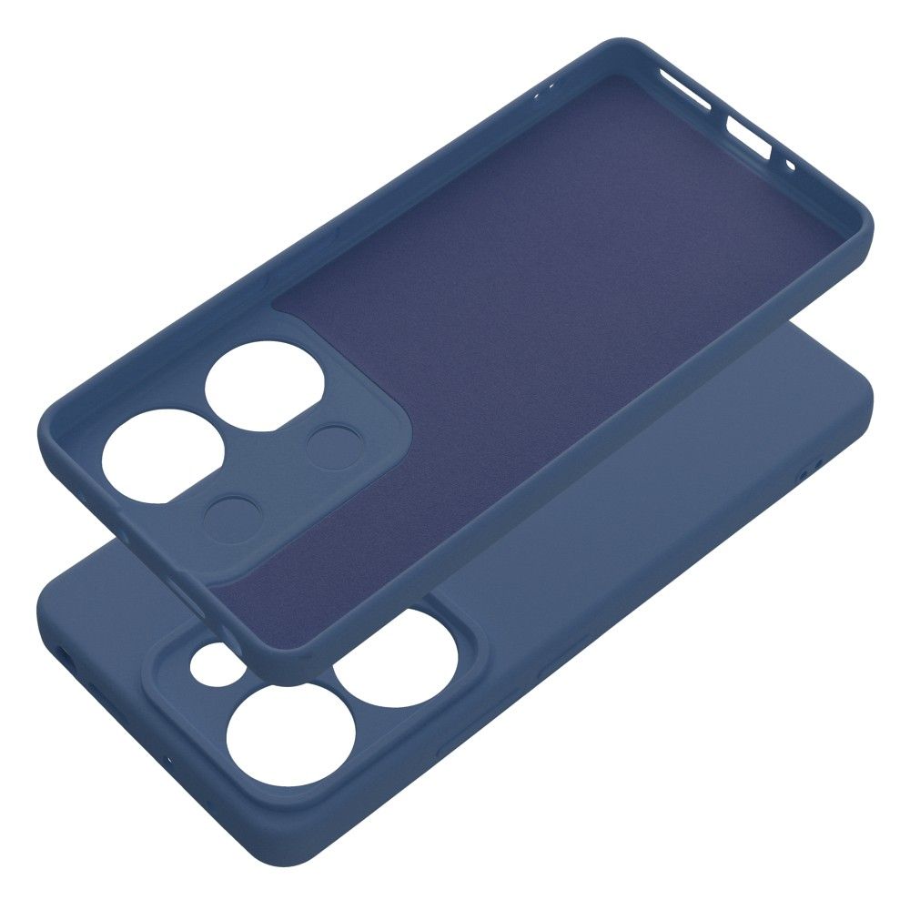 Pokrowiec Forcell Silicone niebieski Xiaomi Redmi Note 13 Pro 4G / 11