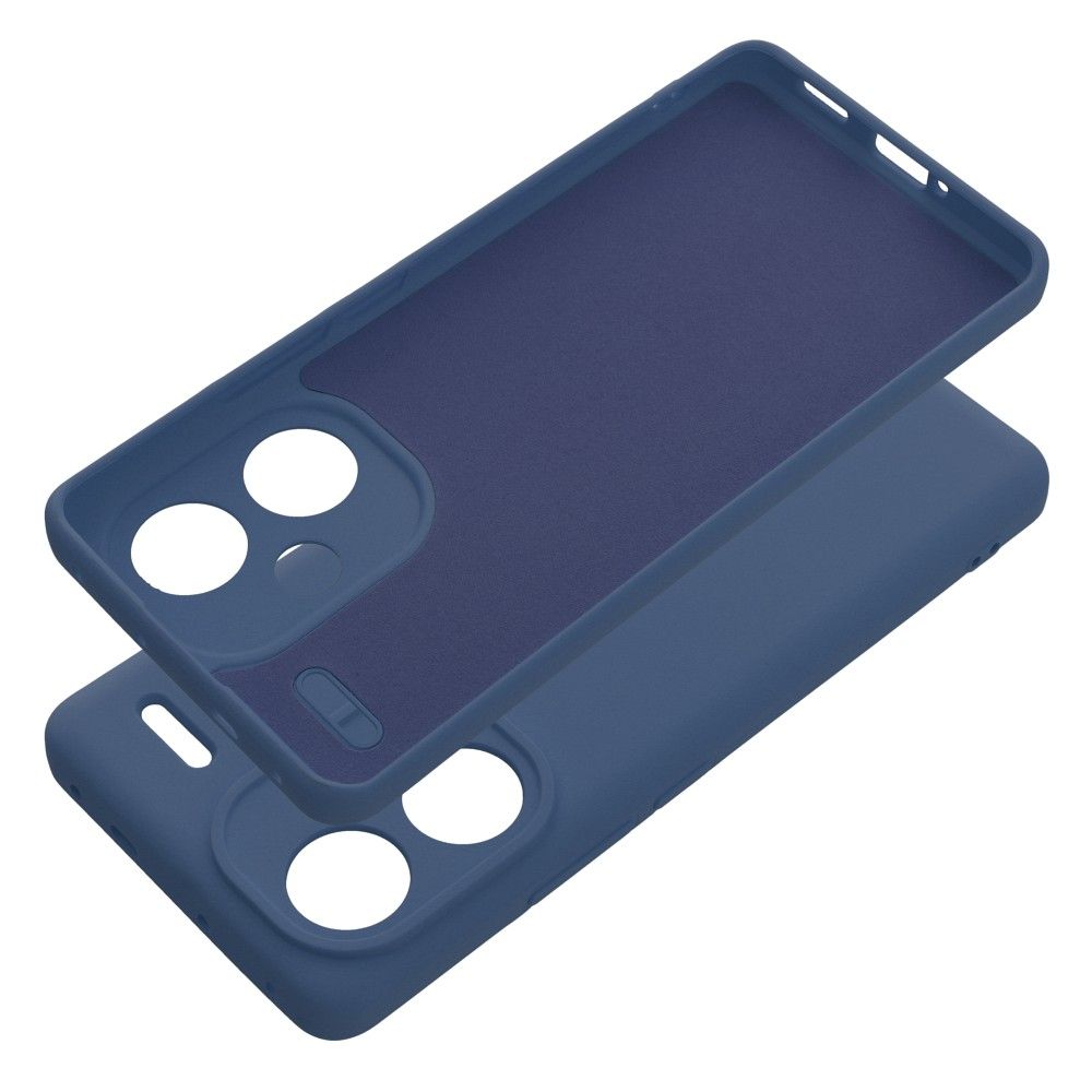 Pokrowiec Forcell Silicone niebieski Xiaomi Redmi Note 13 Pro Plus 5G / 11