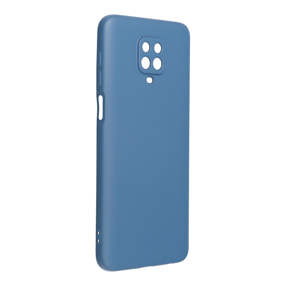Pokrowiec Forcell Silicone niebieski Xiaomi Redmi Note 9S