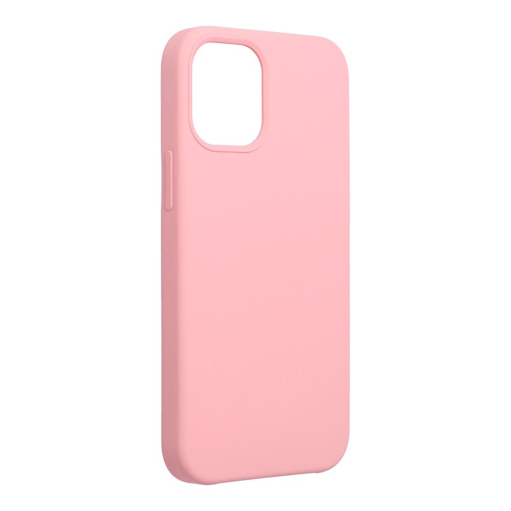 Pokrowiec Forcell Silicone pudrowy r� Apple iPhone 12 Mini