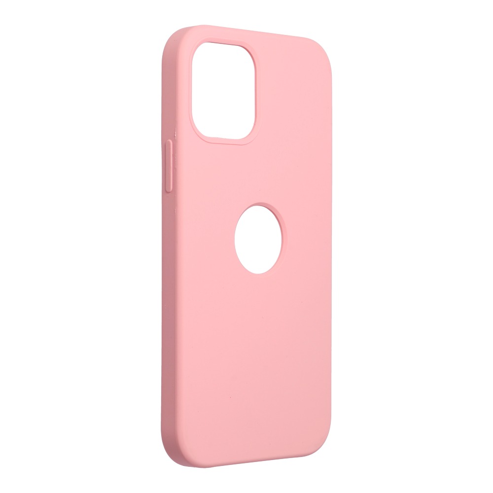Pokrowiec Forcell Silicone pudrowy r� Apple iPhone 12 Pro