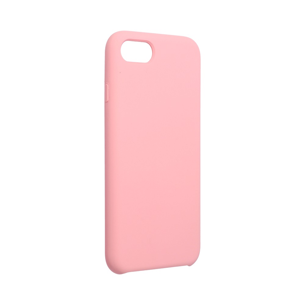 Pokrowiec Forcell Silicone pudrowy r� Apple iPhone 8