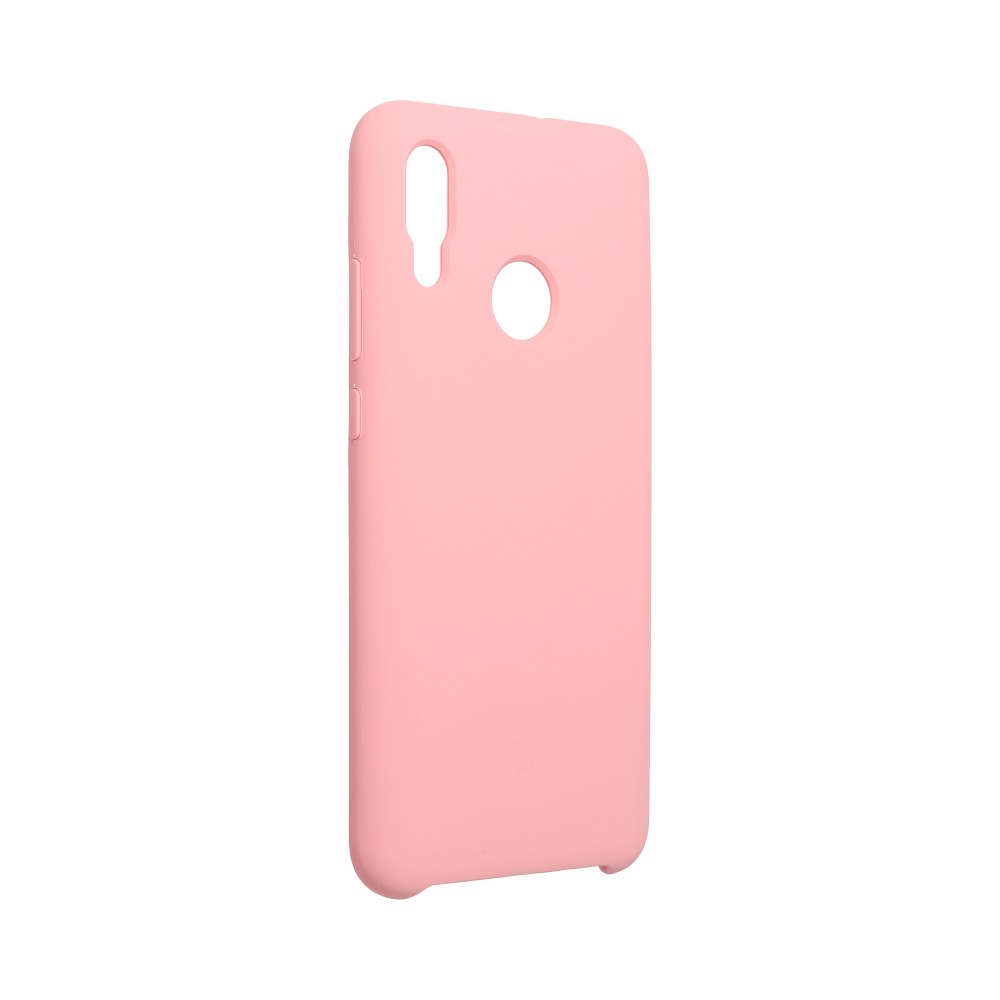 Pokrowiec Forcell Silicone pudrowy r Huawei P Smart 2019