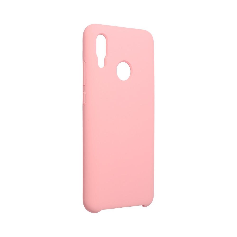 Pokrowiec Forcell Silicone pudrowy r� Huawei P Smart 2019