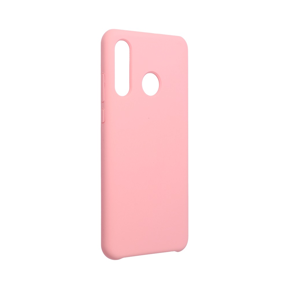 Pokrowiec Forcell Silicone pudrowy r Huawei P30 Lite