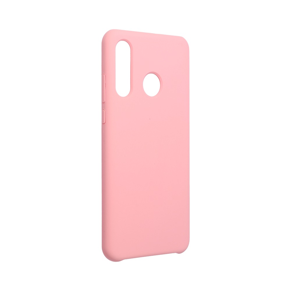 Pokrowiec Forcell Silicone pudrowy r� Huawei P30 Lite