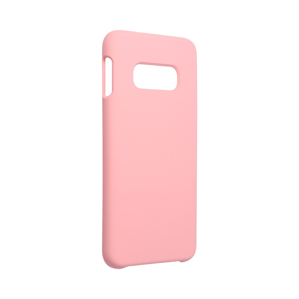 Pokrowiec Forcell Silicone pudrowy r Samsung Galaxy S10e
