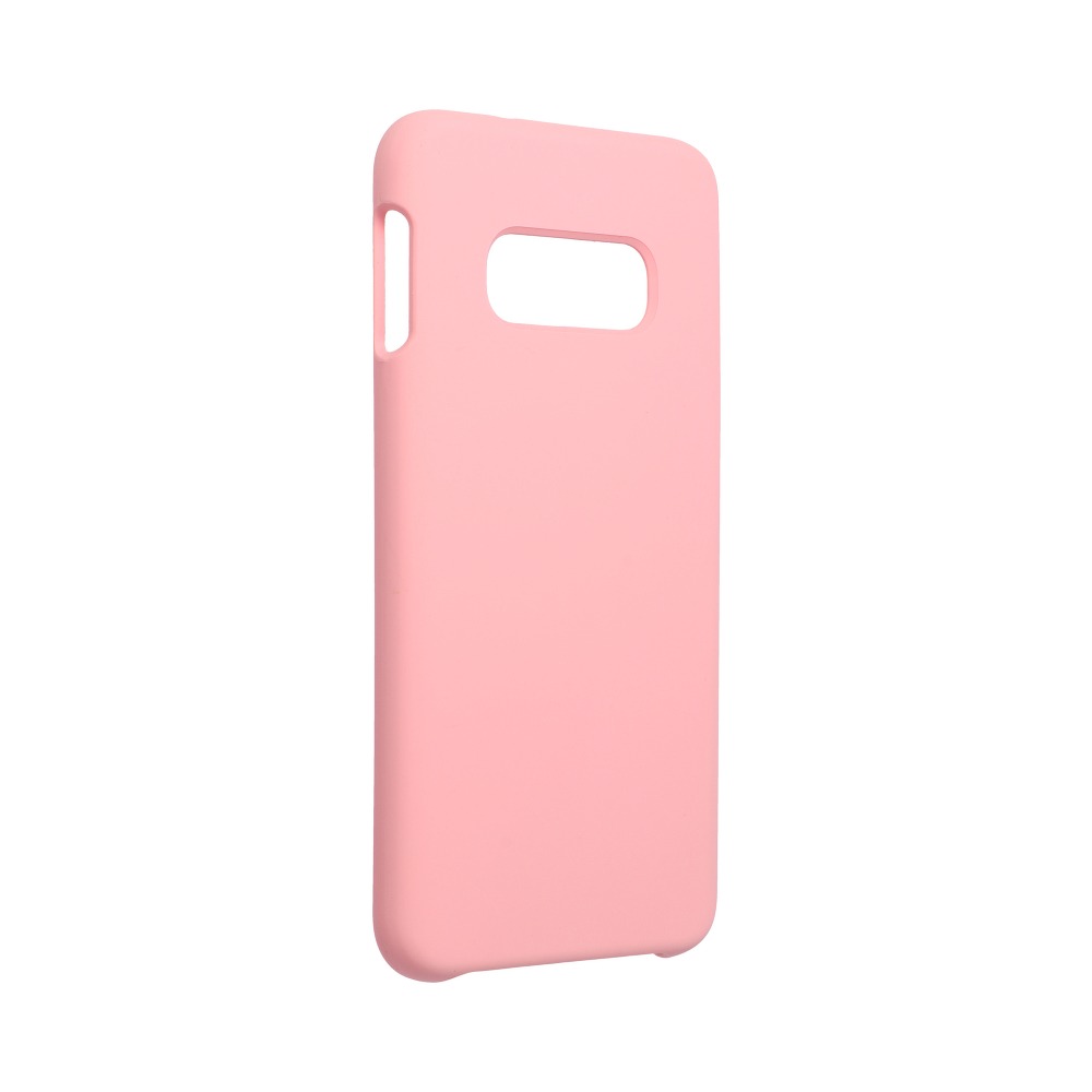 Pokrowiec Forcell Silicone pudrowy r� Samsung Galaxy S10e