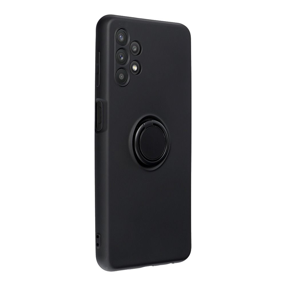 Pokrowiec Forcell Silicone Ring czarny Samsung Galaxy A33 5G / 2