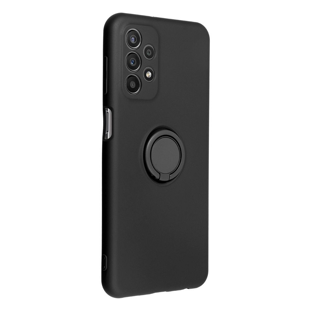 Pokrowiec Forcell Silicone Ring czarny Samsung Galaxy S25 Ultra / 4
