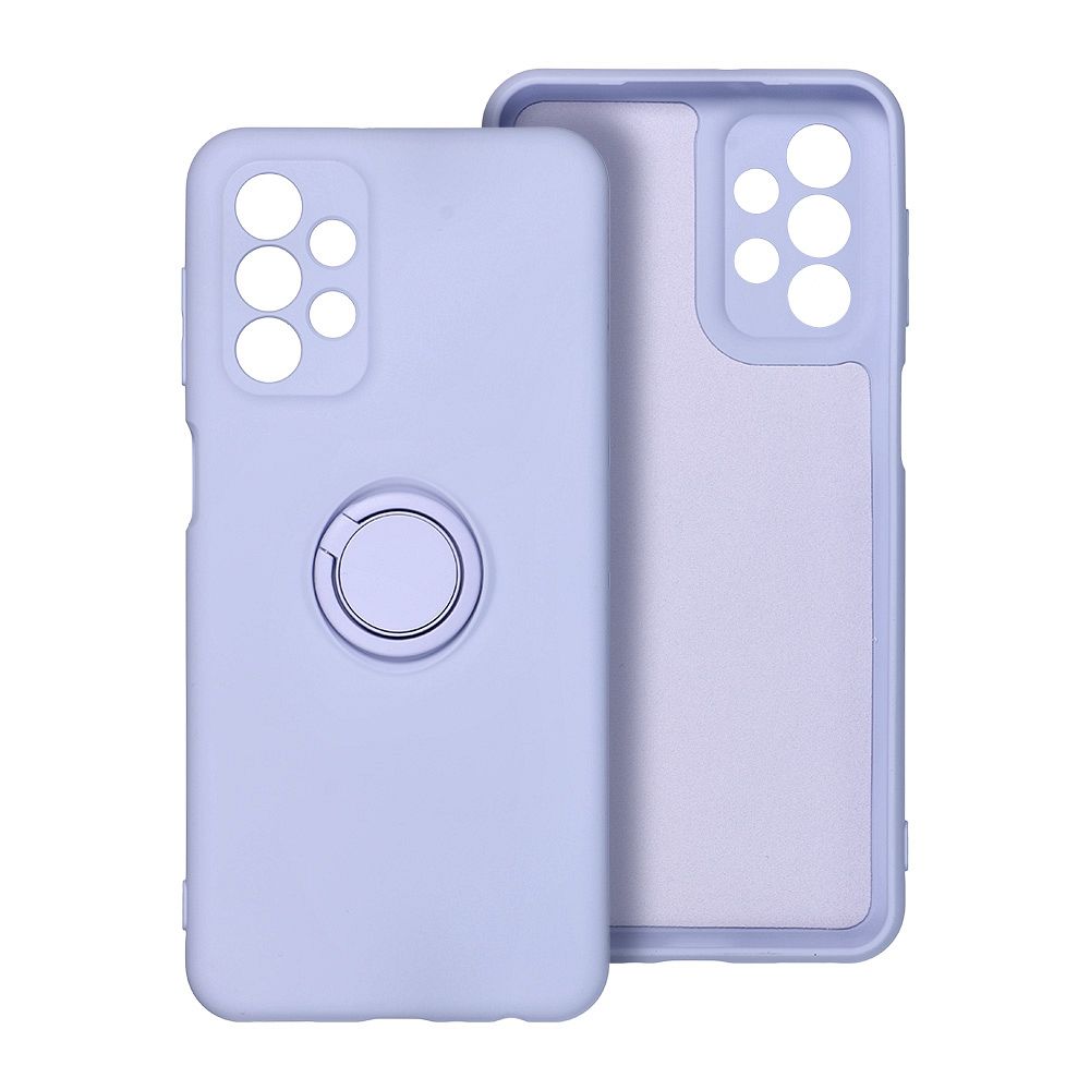 Pokrowiec Forcell Silicone Ring fioletowy Samsung Galaxy A26 5G / 9