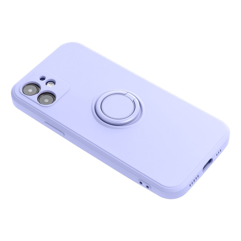 Pokrowiec Forcell Silicone Ring fioletowy Xiaomi Redmi A2 / 6