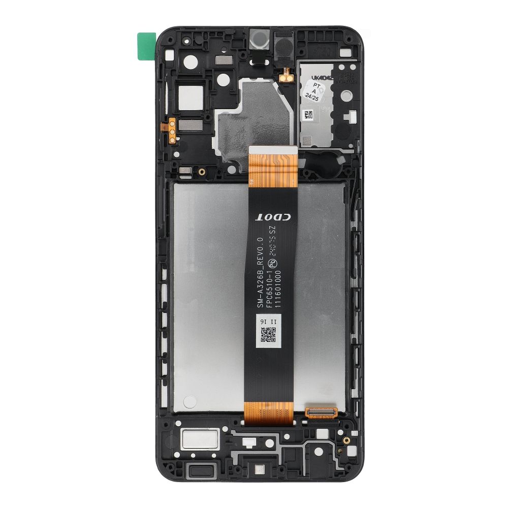 Pokrowiec Forcell Silicone Ring Samsung Galaxy A52s / 2