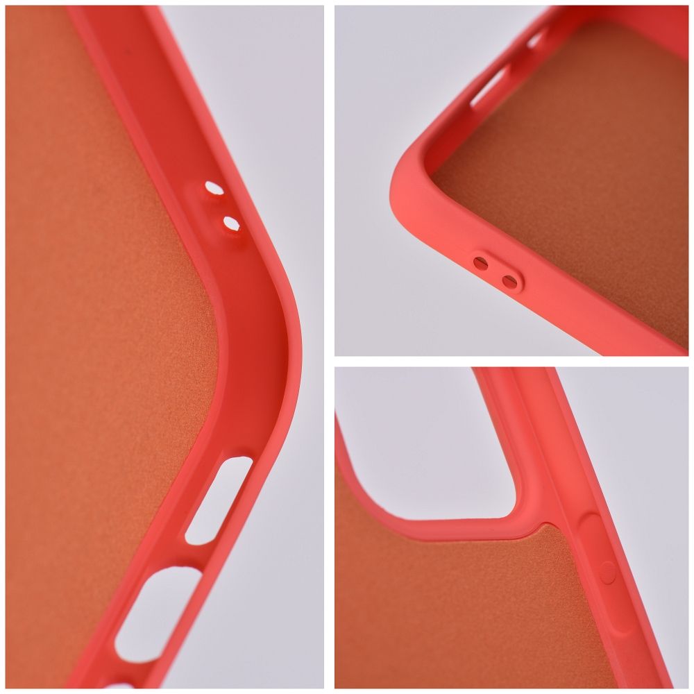 Pokrowiec Forcell Silicone rowy Apple iPhone 11 / 4