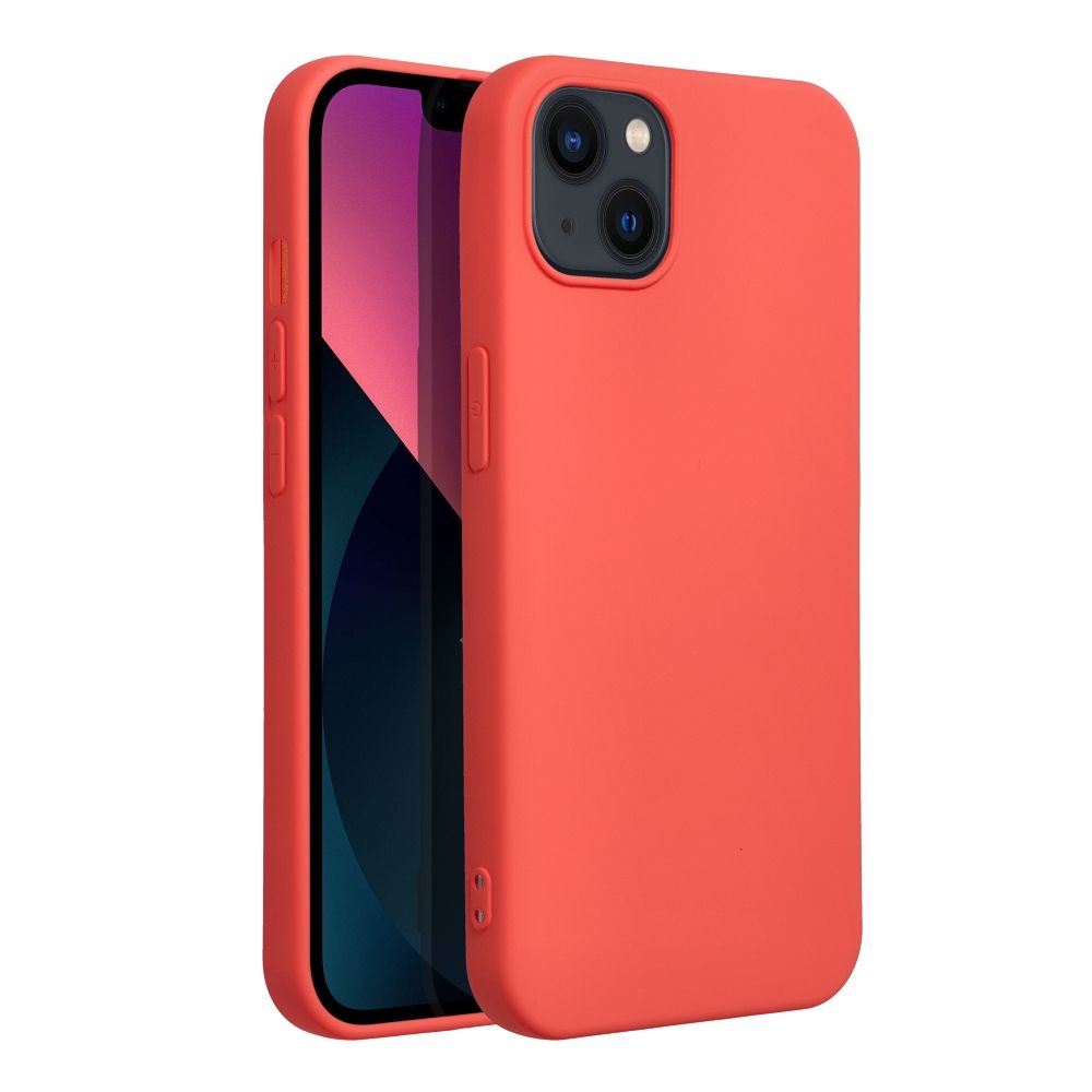 Pokrowiec Forcell Silicone r�owy Apple iPhone 13 / 4