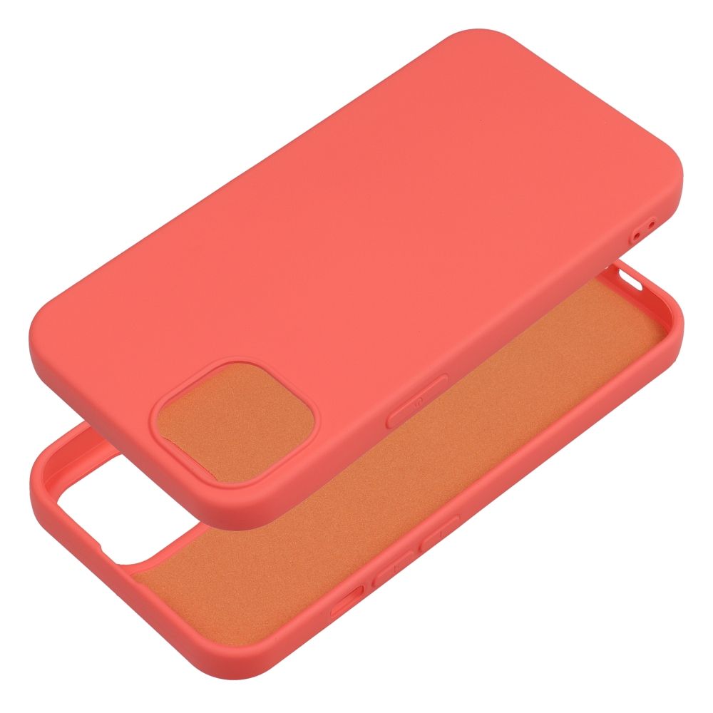 Pokrowiec Forcell Silicone r�owy Apple iPhone 13 / 5