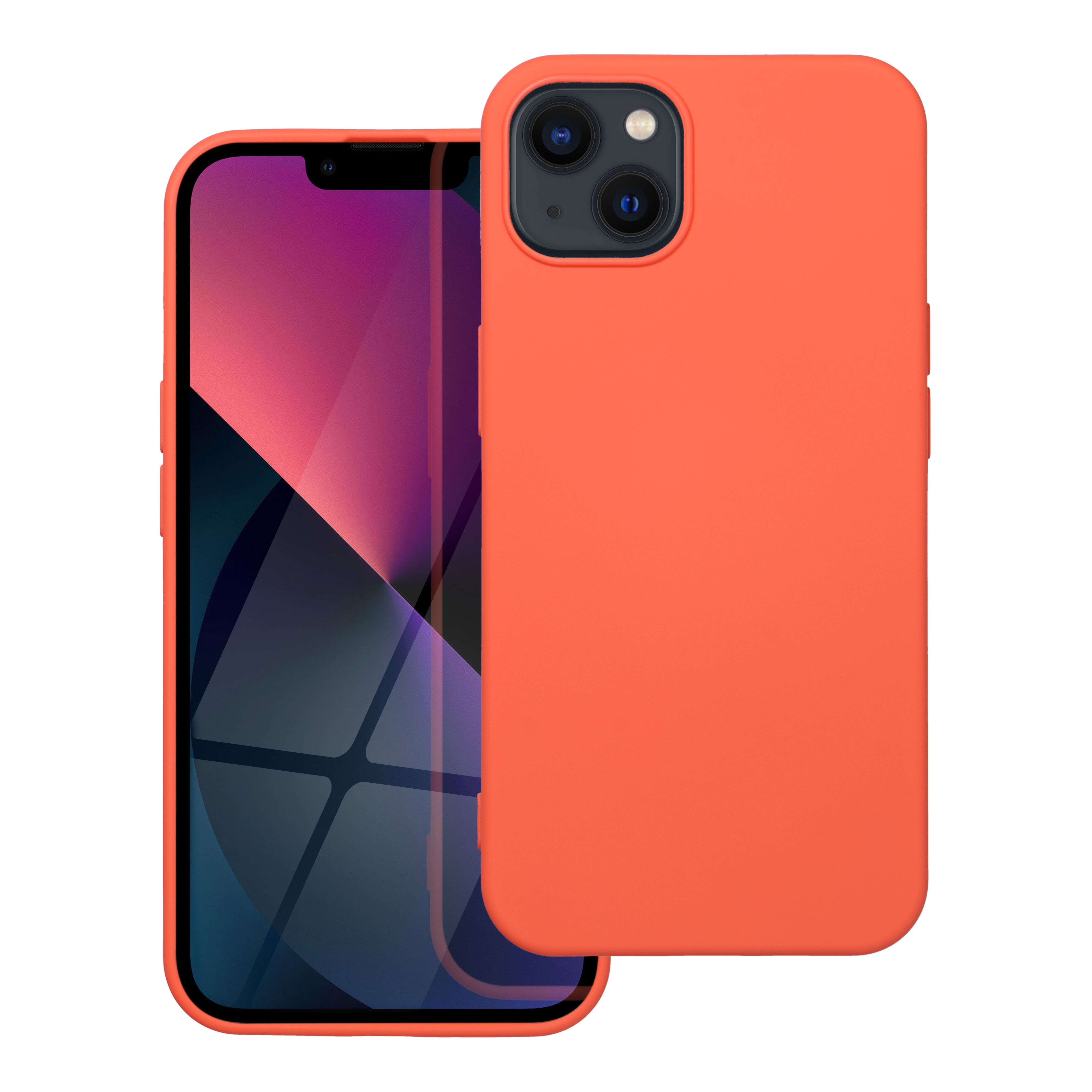 Pokrowiec Forcell Silicone r�owy Apple iPhone 14