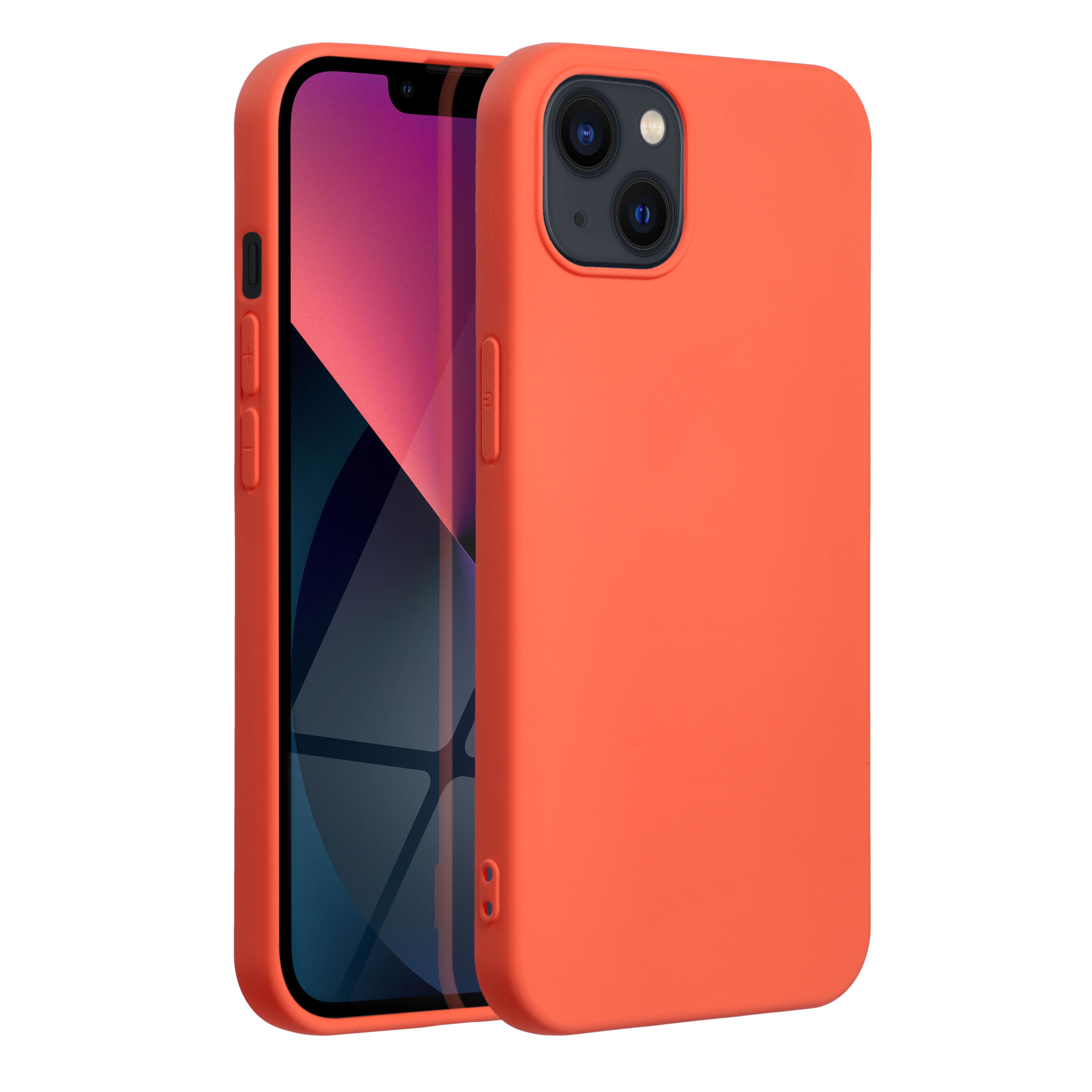 Pokrowiec Forcell Silicone r�owy Apple iPhone 14 / 2