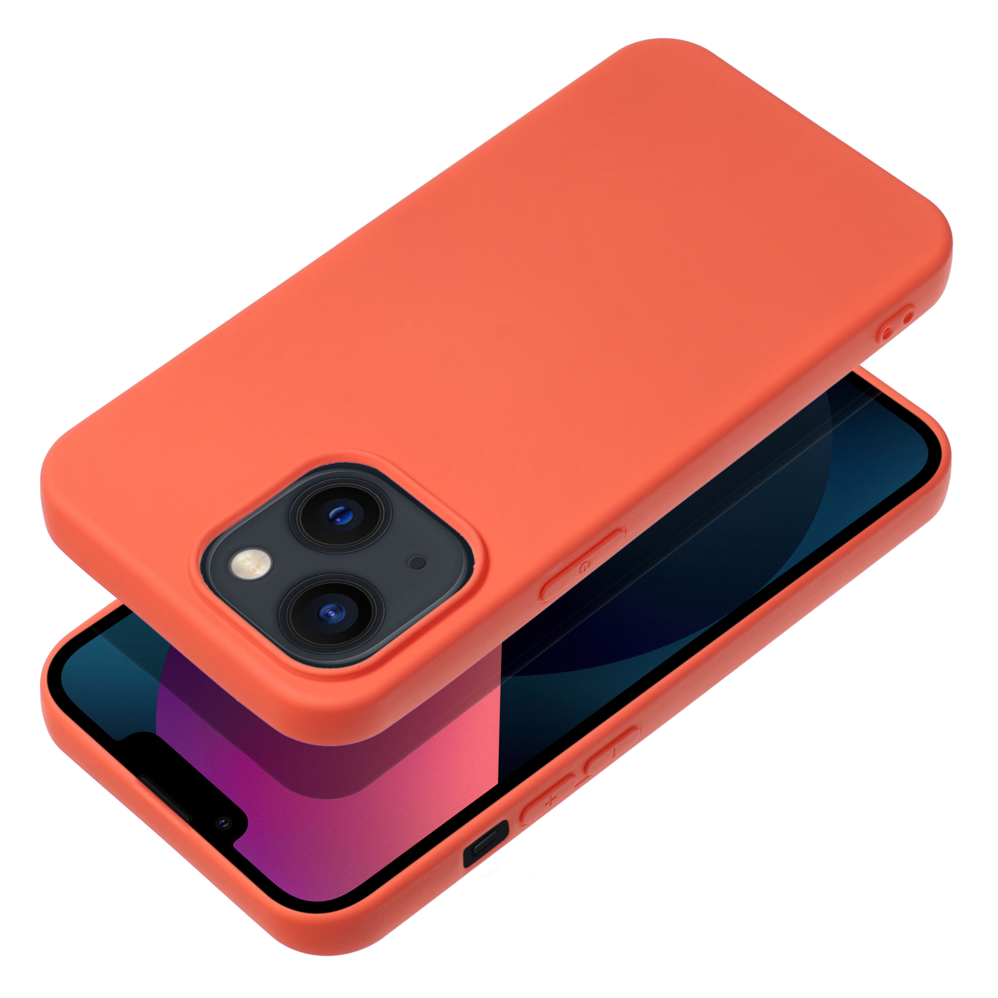 Pokrowiec Forcell Silicone r�owy Apple iPhone 14 / 3