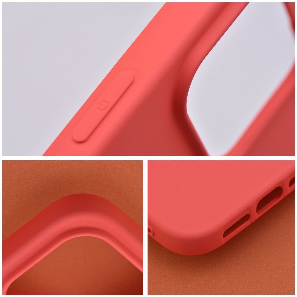 Pokrowiec Forcell Silicone r�owy Apple iPhone 14 Plus / 6