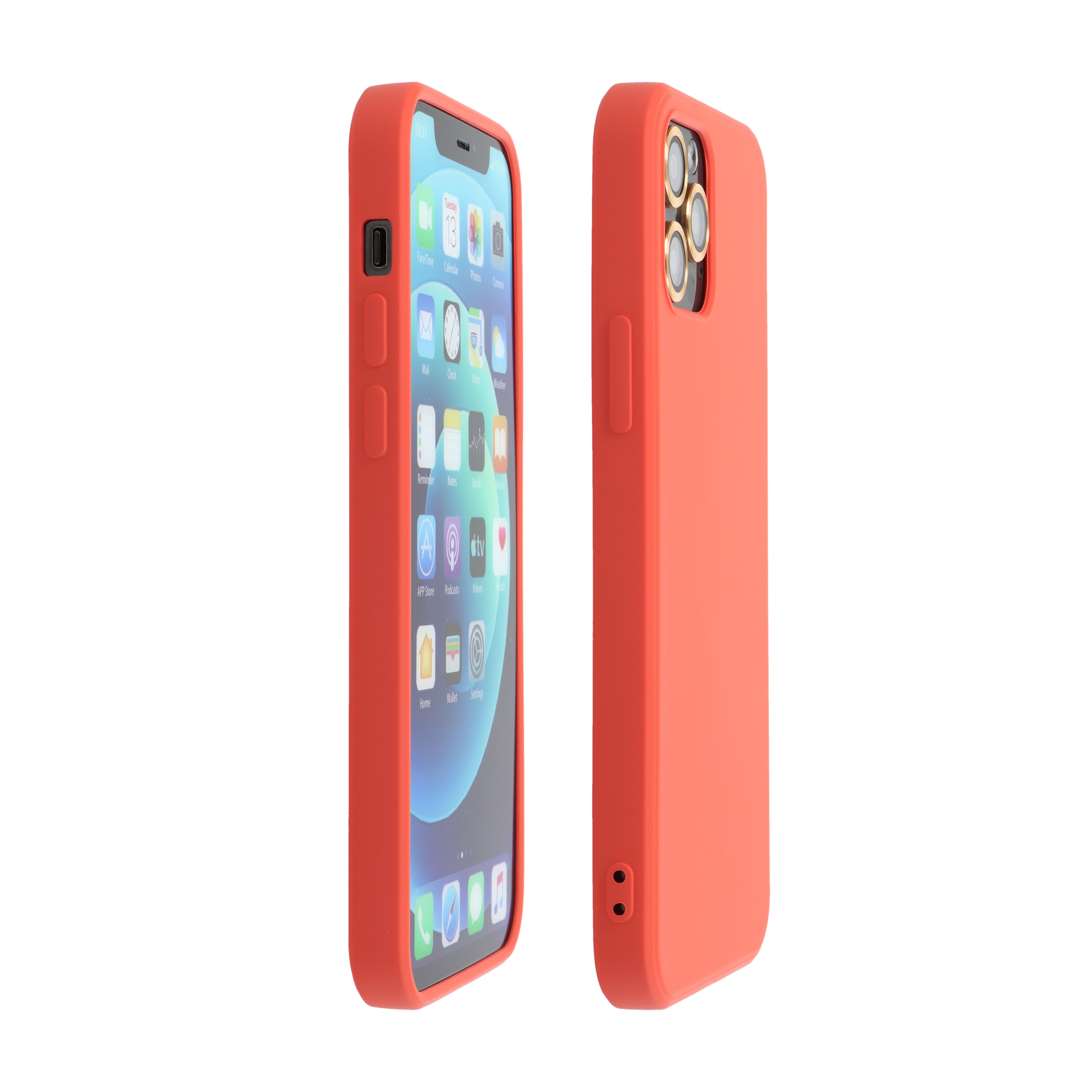 Pokrowiec Forcell Silicone r�owy Apple iPhone 14 Pro Max / 2