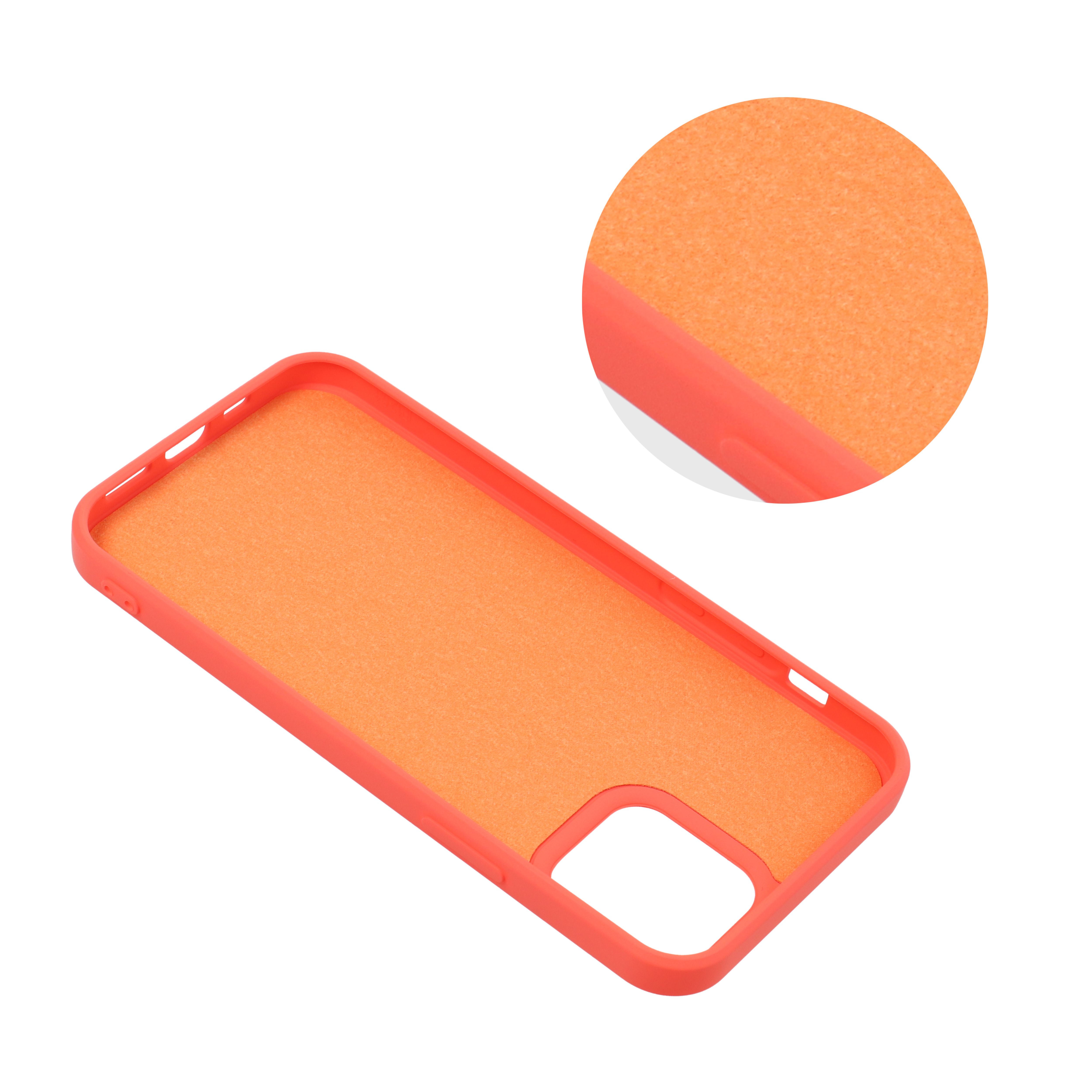 Pokrowiec Forcell Silicone r�owy Apple iPhone 14 Pro Max / 4