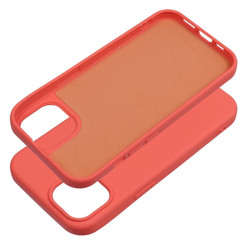 Pokrowiec Forcell Silicone r�owy Apple iPhone 15 / 3